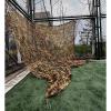Hunting Camo Net, Sunscreen Camouflage Netting, 2/3/4/5/6/7/8/9/10m Military Net, Pergola, Patio Camo Netting, Outdoor Shade Net,Desert-1.5x10m(4.9 * 32.8ft) view 4
