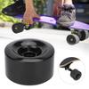 board Wheels, Electric Scooter Skateboards Tires, PU 80A Shockproof Grip Tires, Suitable for Skateboards board view 4