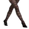 Amour Dominatrice Crotchless Tights-XXL-Black, XX-Large view 1