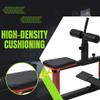 Hipicute Leg Raise Machine,Adjustable Seated Calf Machine Home Gym,Leg Training Equipment with Band Pegs,, Black & Red, MS308971AAJ view 3
