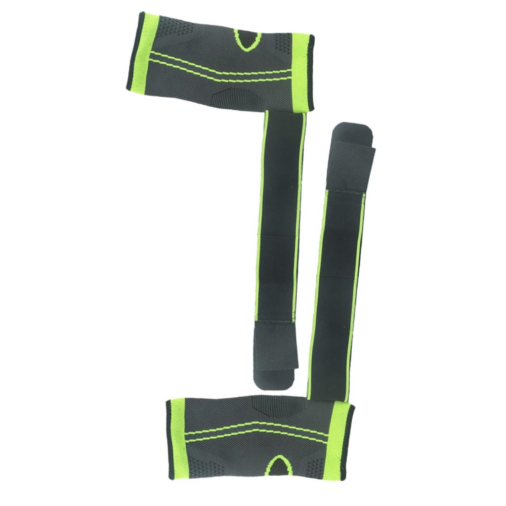 FOMIYES Ankle Brace Basketball Ankle Support Ankle Socks Sports Basketbll Warmth Ankle Support Ankle Guard Ankle Support Sleeve Nylon Men and Women Protective Belt Protection, 20x10cm, Green