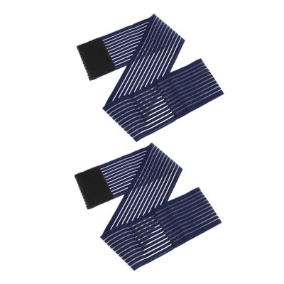 FOMIYES 2pcs Adjustable Breathable Ankle Protector for Sports Sprain Support Wrap for Basketball Running and Walking Reduces Pain and Stability