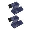 FOMIYES 2pcs Adjustable Breathable Ankle Protector for Sports Sprain Support Wrap for Basketball Running and Walking Reduces Pain and Stability view 1
