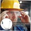 ULTECHNOVO 4pcs Approved Hard Hat Chin Strap Portable and Chin Protection for Helmet view 3