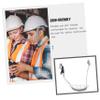 ULTECHNOVO 4pcs Approved Hard Hat Chin Strap Portable and Chin Protection for Helmet view 4