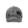 Porsche Motorsport Quoted AOP Trucker Hat - Black - One Size view 1