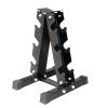 Dumbbell Rack Weight Rack,3 Tier Solid Steel Type A Dumbbell Rack Storage Weight Tower, Home Dumbbell Rack Stand, Dumbell Rack Only view 1