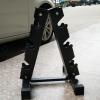 Dumbbell Rack Weight Rack,3 Tier Solid Steel Type A Dumbbell Rack Storage Weight Tower, Home Dumbbell Rack Stand, Dumbell Rack Only view 3