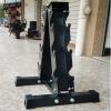 Dumbbell Rack Weight Rack,3 Tier Solid Steel Type A Dumbbell Rack Storage Weight Tower, Home Dumbbell Rack Stand, Dumbell Rack Only view 4