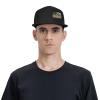 Joisbs Thin Gold Line Flag 911 Dispatcher Classic Unisex Sun Hat with Flat Brim - Adjustable and Stylish for Outdoor Adventures! view 2