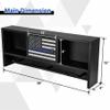 Neoaider Wall Mounted Police Gear Rack 36 x 4 x 15, Police Hanger view 2