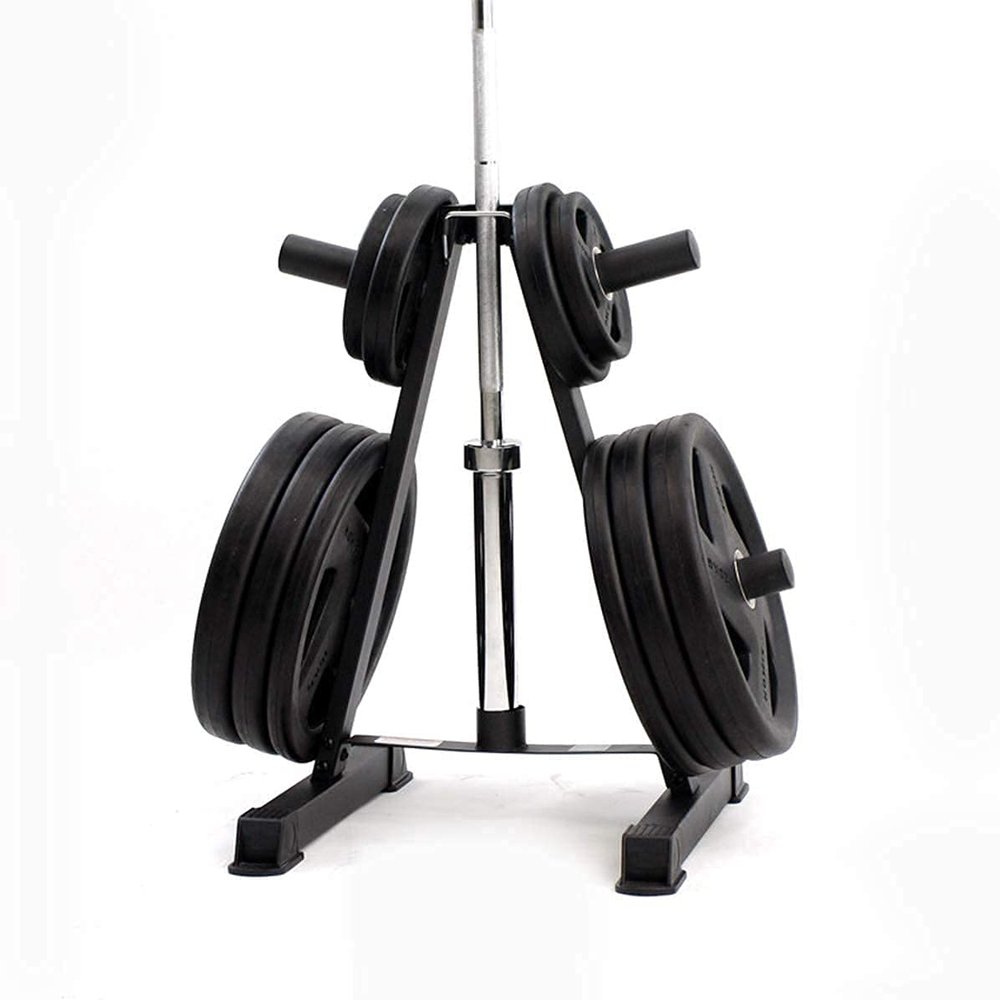 Household Dumbbell Rack, Plate Rack Dumbbell Rack for Weight Plates/Barbells/Dumbbells Storage