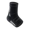 FOMIYES 1pc Silicone Plantar Socks Support for Running for Sprained Injury Achilles Support Braces for Men Pads Bracket Sports Fitness, 24x12cm, Black view 1