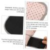 FOMIYES 1pair Wrist Support Braces for Women for Volleyball and Sports Provides Compression and Stability for Carpal Tunnel Relief Pink view 3