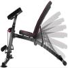 Weight Bench Adjustable Workout Bench Multi-function Home Abdominal Board Fitness Equipment for Abdomen Sports Chair Sit-up Board Dumbbell Bench bench press seat view 1