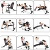 Weight Bench Adjustable Workout Bench Multi-function Home Abdominal Board Fitness Equipment for Abdomen Sports Chair Sit-up Board Dumbbell Bench bench press seat view 2