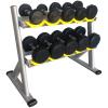 Dumbbell Rack/Home Fitness Equipment Storage Rack/Commercial Double-Layer Dumbbell Rack/Pure Steel One-Piece Molding view 4