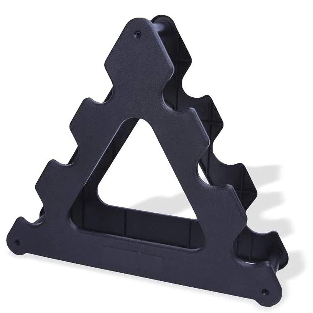 GeRRiT 3-Tier Dumbbell Storage Rack Stand, Small Dumbbell Weight Storage Rack Dumbbell Floor Bracket For Home Daily Workout