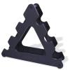 GeRRiT 3-Tier Dumbbell Storage Rack Stand, Small Dumbbell Weight Storage Rack Dumbbell Floor Bracket For Home Daily Workout view 1