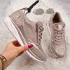 Ladmiple Womens Shoes Slip On Casual Womens Slip On Running Shoes Non Slip Walking Shoes Lightweight Gym Fashion Sneakers Casual Comfort Platform Tennis Shoes view 2