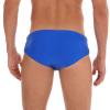 JOCKMAIL Mens Swim Briefs Underwear Rise Quick Dry Mens Beach Briefs Low (US, Alpha, X-Large, Regular, Regular, Blue) view 3