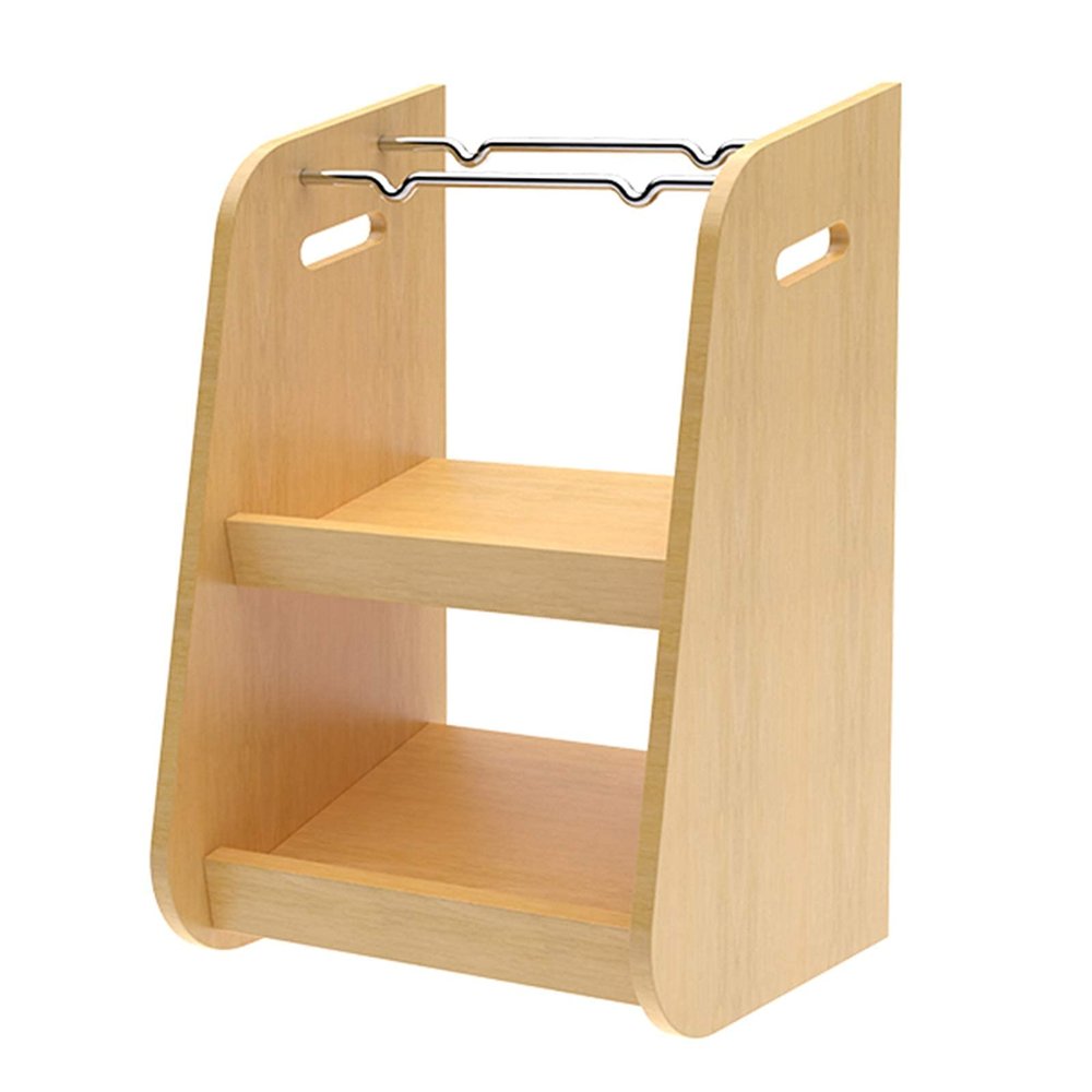 GeRRiT Dumbbell Rack Weight Rack, Multi-layer Wooden Dumbbell Rack Bold Metal Frame Compact And Sturdy Home Fitness Sports Dumbbell Rack