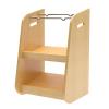 GeRRiT Dumbbell Rack Weight Rack, Multi-layer Wooden Dumbbell Rack Bold Metal Frame Compact And Sturdy Home Fitness Sports Dumbbell Rack view 1