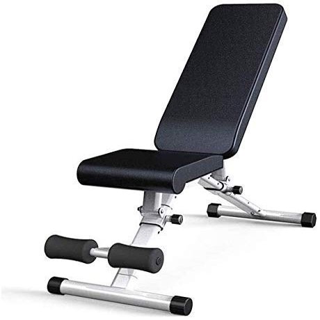 Home Adjustable Weight Bench Workout Bench Adjustable Weight Bench Home Multi-Function Dumbbell Bench Fitness Chair Barbell Flat Bench Press Bed sit-up Board Sports Health