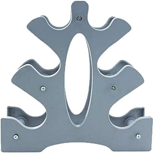 Barbell A-Frame Dumbbell Storage Rack -Dumbbell Weight Rack Arm 3-layer Dumbbell Tree Rack-Home Fitness Equipment- Dumbbell Display Storage