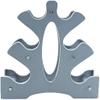 Barbell A-Frame Dumbbell Storage Rack -Dumbbell Weight Rack Arm 3-layer Dumbbell Tree Rack-Home Fitness Equipment- Dumbbell Display Storage view 1