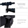 Adjustable Sit Up Bench Folding Supine Board, Sit-ups Fitness Equipment, Adjustable Foldable Abdominal Muscles Weight Dumbbell Bench Home for Full Body Workouts Device view 3