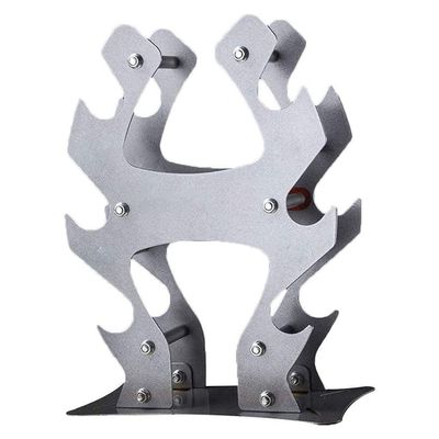 Barbell A-Frame Dumbbell Tree Rack -Dumbbell Arm 3-layer Dumbbell Storage Rack -Home Fitness Equipment- Dumbbell Display Storage Weight Rack