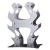 Barbell A-Frame Dumbbell Tree Rack -Dumbbell Arm 3-layer Dumbbell Storage Rack -Home Fitness Equipment- Dumbbell Display Storage Weight Rack view 1