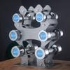 Barbell A-Frame Dumbbell Tree Rack -Dumbbell Arm 3-layer Dumbbell Storage Rack -Home Fitness Equipment- Dumbbell Display Storage Weight Rack view 4