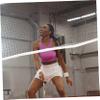 BESPORTBLE Badminton Net Portable Sports Net for Outdoor Indoor Use Easy to Install for Backyard Courts High-Grade Wear-Resistant Material Create Your Own view 2