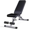 Home Adjustable Weight Bench Workout Bench Adjustable Weight Bench Home Multi-Function Dumbbell Bench Fitness Chair Barbell Flat Bench Press Bed sit-up Board Sports Health view 1
