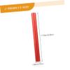 BESPORTBLE 4pcs Relay Sticks Electroplating Competition Tool School Sports Supplies Skidproof and Safe for Boys and Girls view 3