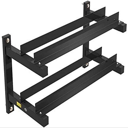 Dumbell Rack Stand-Dumbbell Exercise Arm Household Wall-mounted Dumbbell Storage Display Rack Weight Dumbbell Squat Rack