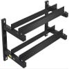 Dumbell Rack Stand-Dumbbell Exercise Arm Household Wall-mounted Dumbbell Storage Display Rack Weight Dumbbell Squat Rack view 1
