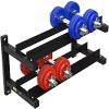 Dumbell Rack Stand-Dumbbell Exercise Arm Household Wall-mounted Dumbbell Storage Display Rack Weight Dumbbell Squat Rack view 2