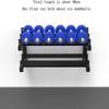 Dumbell Rack Stand-Dumbbell Exercise Arm Household Wall-mounted Dumbbell Storage Display Rack Weight Dumbbell Squat Rack view 3