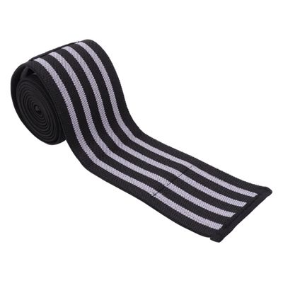 FOMIYES Knee Wraps Strap Weightlifting Wrapping Leg Knee Mat Leg Bands Running Knee Brace Band for Legs Legged Squat Band Sports Squat Belt Knee Pads Fitness, 180X8cm