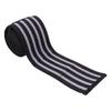 FOMIYES Knee Wraps Strap Weightlifting Wrapping Leg Knee Mat Leg Bands Running Knee Brace Band for Legs Legged Squat Band Sports Squat Belt Knee Pads Fitness, 180X8cm