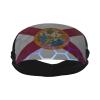 Flag of Florida Headbands for Women Men Breathable Sports Headband Outdoor Interior Sports Wicking Hair Ties Leisure Hair Bands view 2