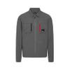 Porsche Motorsport Mens Utility Overshirt - Grey - Size: S, Small Big view 1