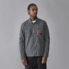 Porsche Motorsport Mens Utility Overshirt - Grey - Size: S, Small Big view 2