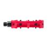 Eclat Contra Platform Pedals, Body: Nylon, Spindle: Cr-Mo, 9/16'', Red, Pair view 3