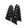 Dumbbell Rack Stand Only for Home A-Frame Weight Rack for Dumbbells, Dumbbell Holder - 3 Tier, 6 Tier view 3