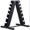 Home Workout Dumbbell Weight Rack Storage Stand -Barbell A-Frame Dumbbell Storage Rack -Dumbbell Weight Rack Arm 6-layer Dumbbell Tree Rack-Home Fitness Equipment- Dumbbell Display Storage view 1