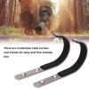 CDQL 2PCS Heavy Duty Stainless Steel J Hook - Wall Mount Hangers Storage Rack - for Archery Bow with Soft Padding Hunting Equipment view 2
